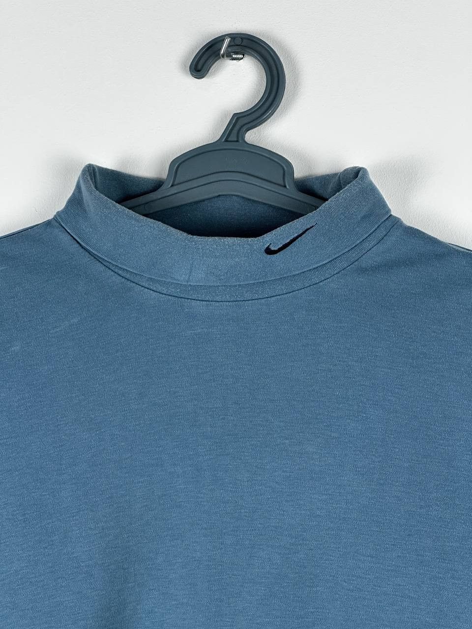 Nike × Vintage Vintage Nike Turtleneck Embroidered Swoosh Logo Size M Size US M / EU 48-50 / 2 - 4 Thumbnail
