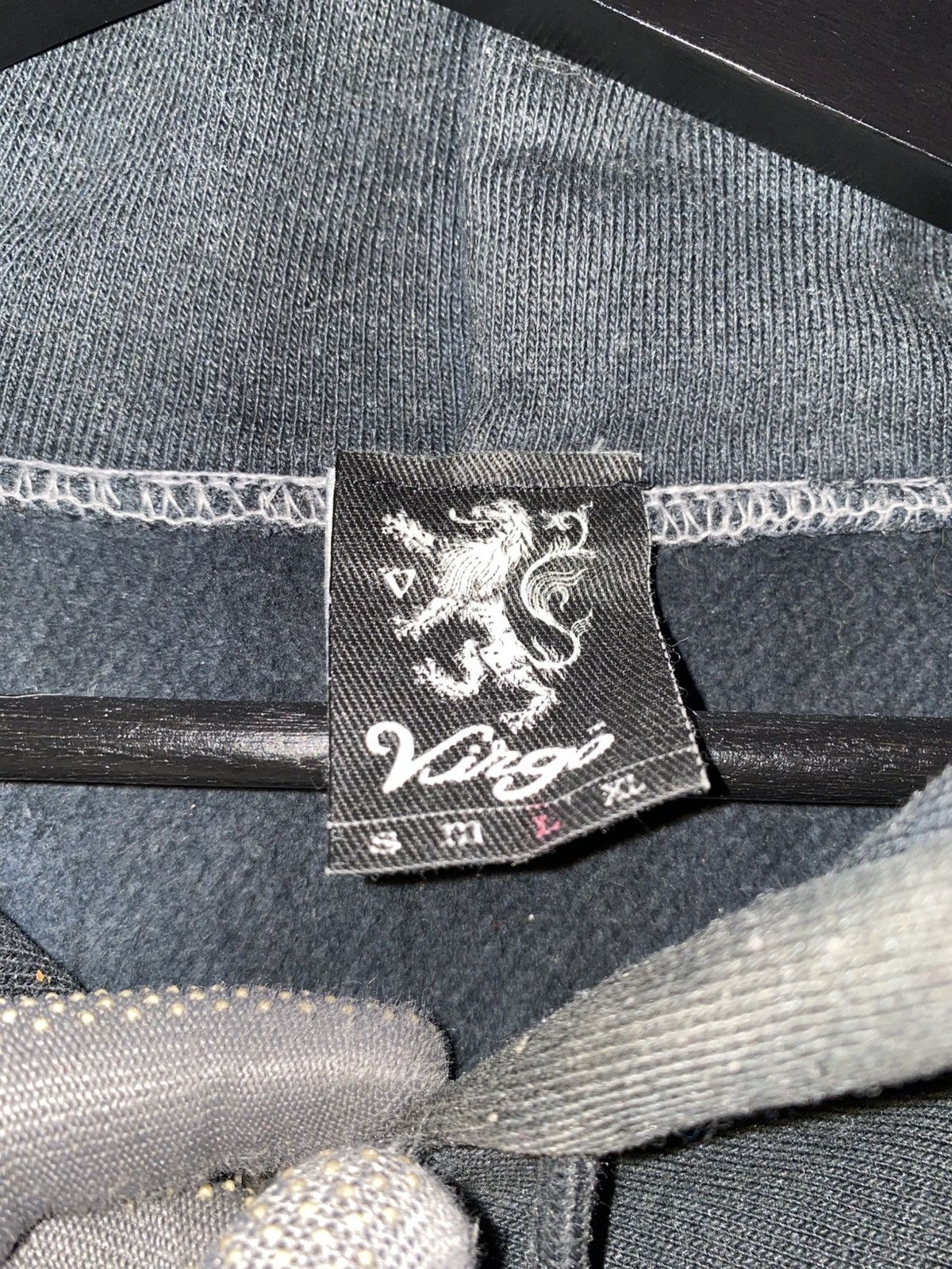 Japanese Brand Virgo Wear Works Japan Gradient Zip Hoodie Streetwear Size US L / EU 52-54 / 3 - 8 Thumbnail
