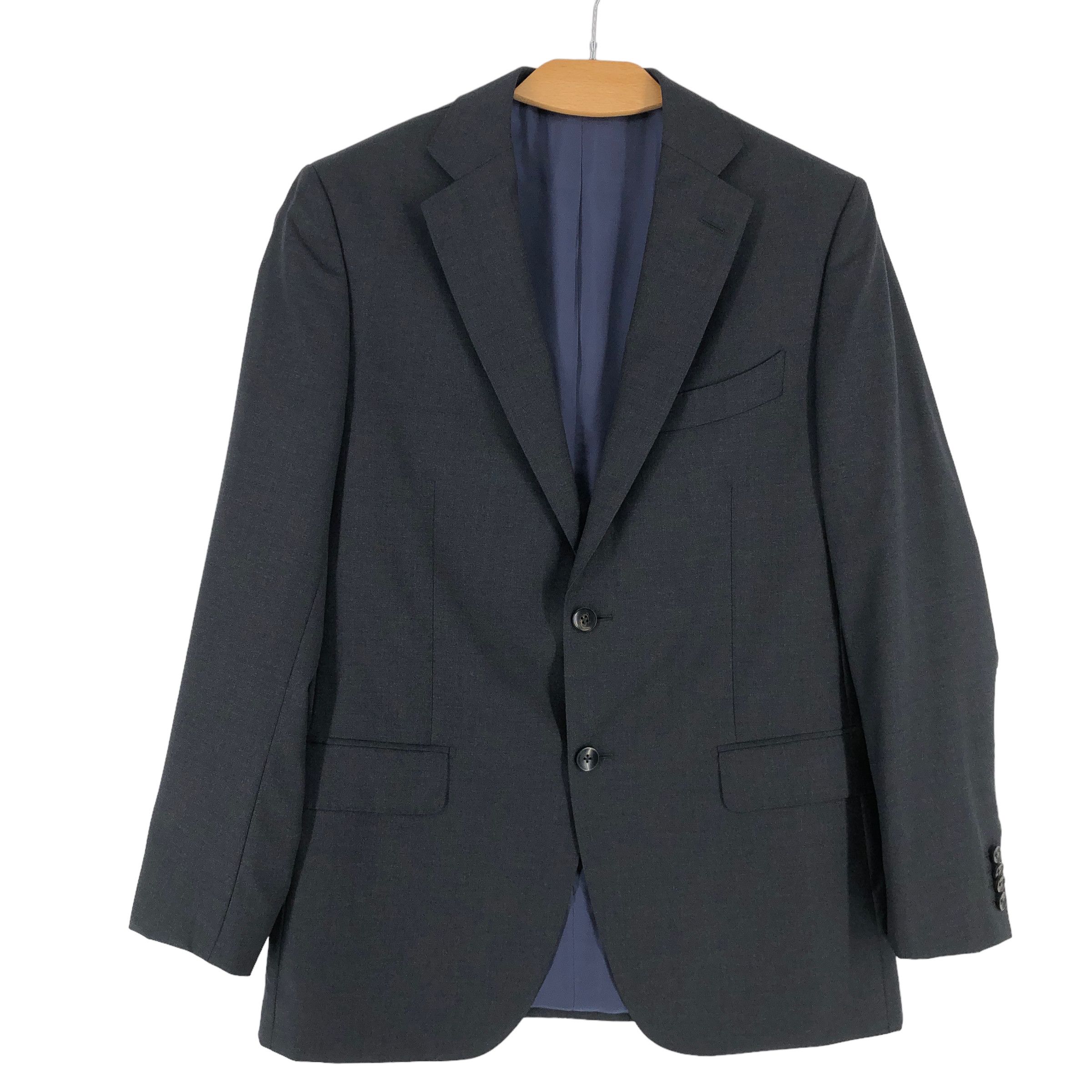 Suitsupply Napoli Single B Wool Blazer Size M (EU:50; UK 40; US:40R) Size 40R - 1 Thumbnail