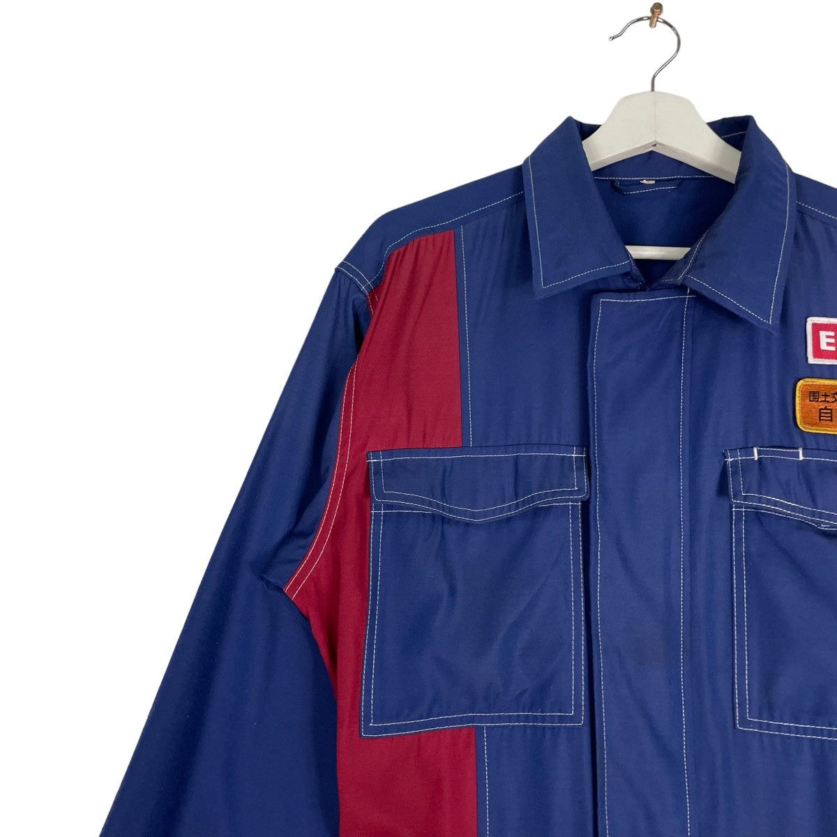 Hein Gericke × Kadoya 💥ENEOS RACING OVERALL WORKER JACKET Size US 34 / EU 50 - 5 Thumbnail