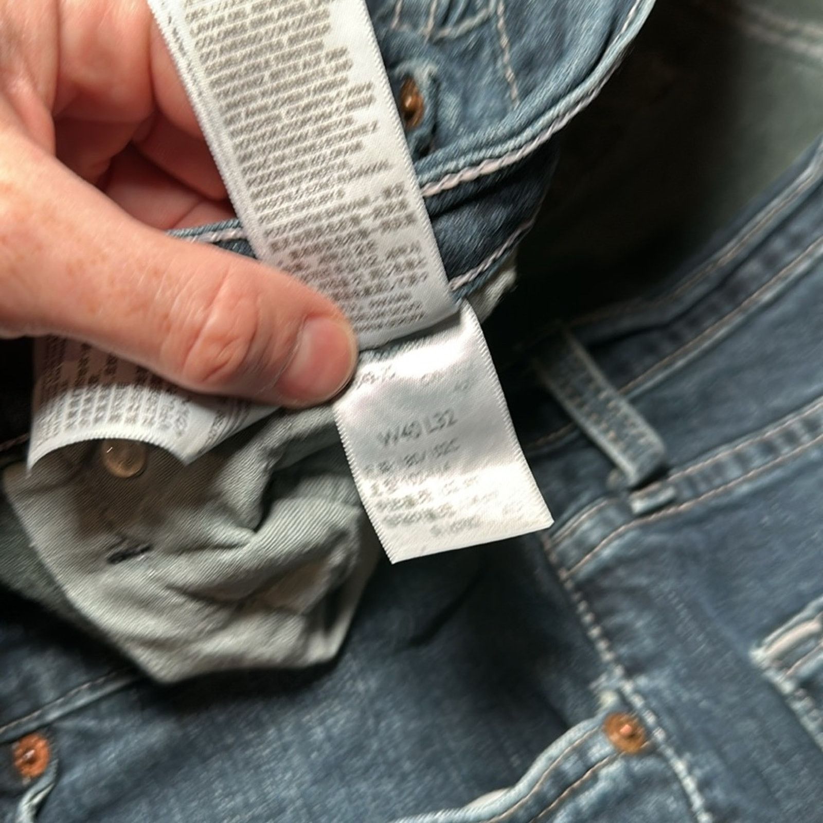 Levi's Levi’s 559 Relaxed Straight Fit Jeans - 40x32 Size US 40 / EU 56 - 8 Thumbnail