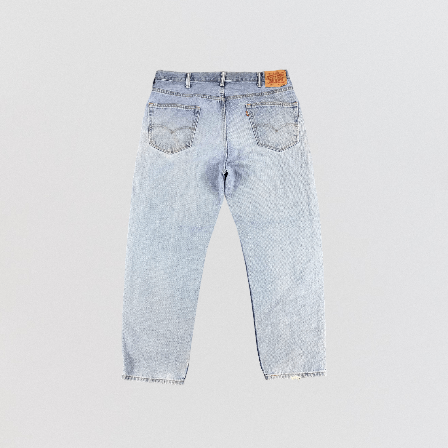 Levi's × Vintage Vintage Levis 550 Jeans-JM1059 Size US 39 - 2 Thumbnail