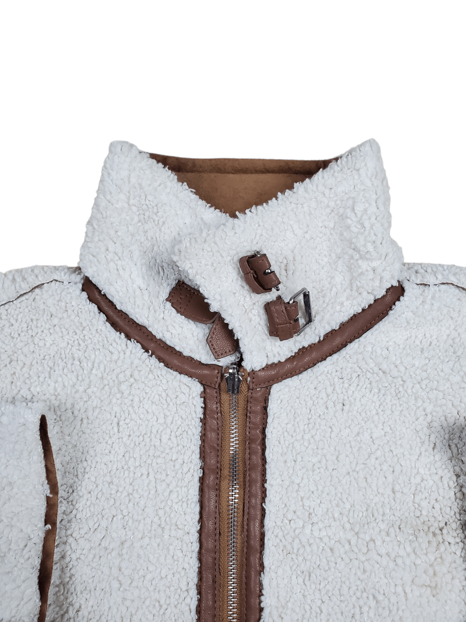 Japanese Brand × Vintage 💥Vintage Sherpa Nice Claup Jacket💥 Size US L / EU 52-54 / 3 - 8 Thumbnail