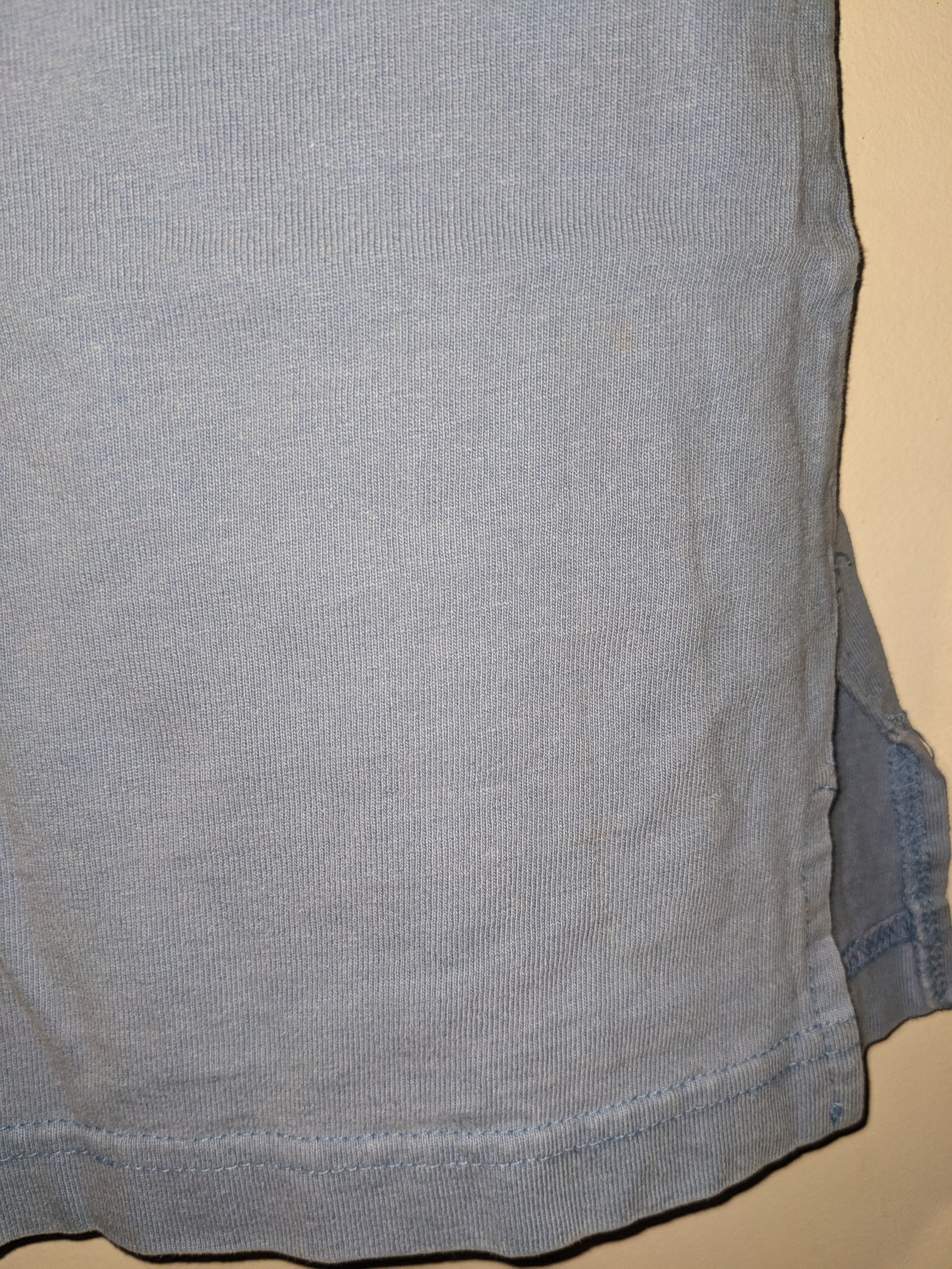 Designer × Vintage Vintage Y2K Def Jam University Respect Blue X-Large T-Shirt Size US XL / EU 56 / 4 - 20 Thumbnail
