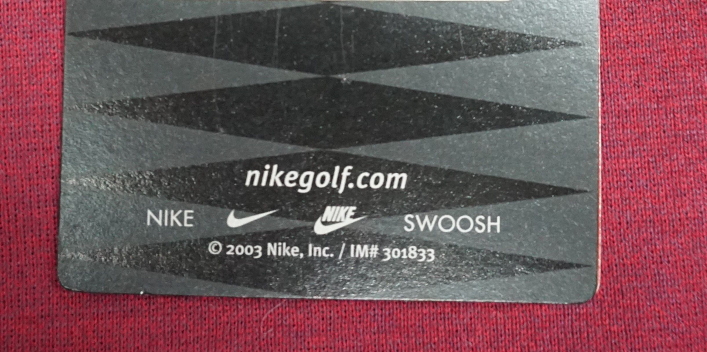 Nike × Tiger Woods × Vintage 2003 Nike Tiger Woods T-Shirt Size US L / EU 52-54 / 3 - 4 Thumbnail