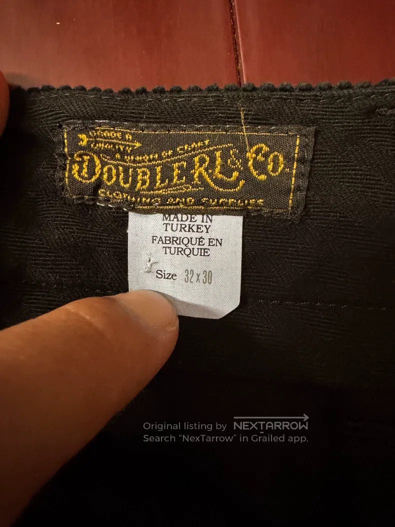 Other RRL Ralph Lauren Blue cordurock pants Size US 32 / EU 48 - 3 Thumbnail