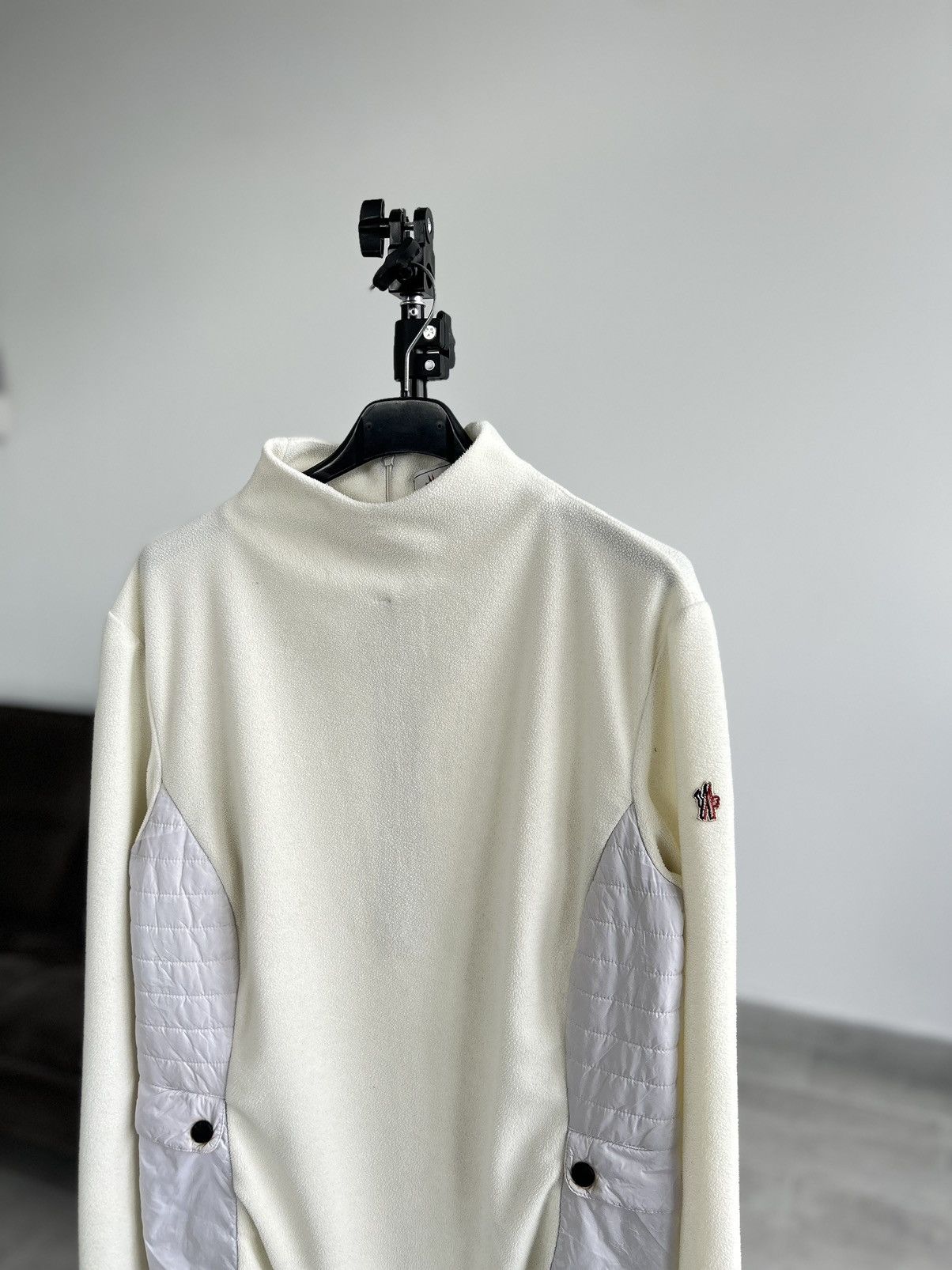 Moncler Grenoble Moncler Grenoble Fleece Sweatshirt Women Size L Size L / US 10 / IT 46 - 2 Thumbnail