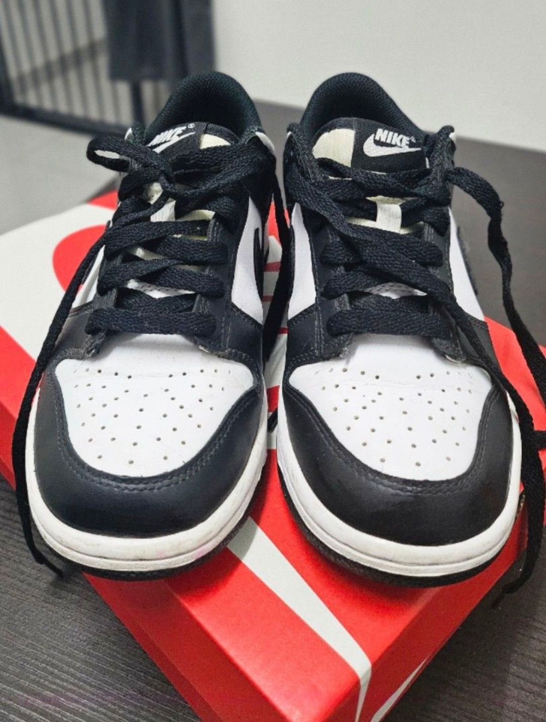 Nike Nike Dunk Low Panda Size US 7 / IT 37 - 2 Thumbnail