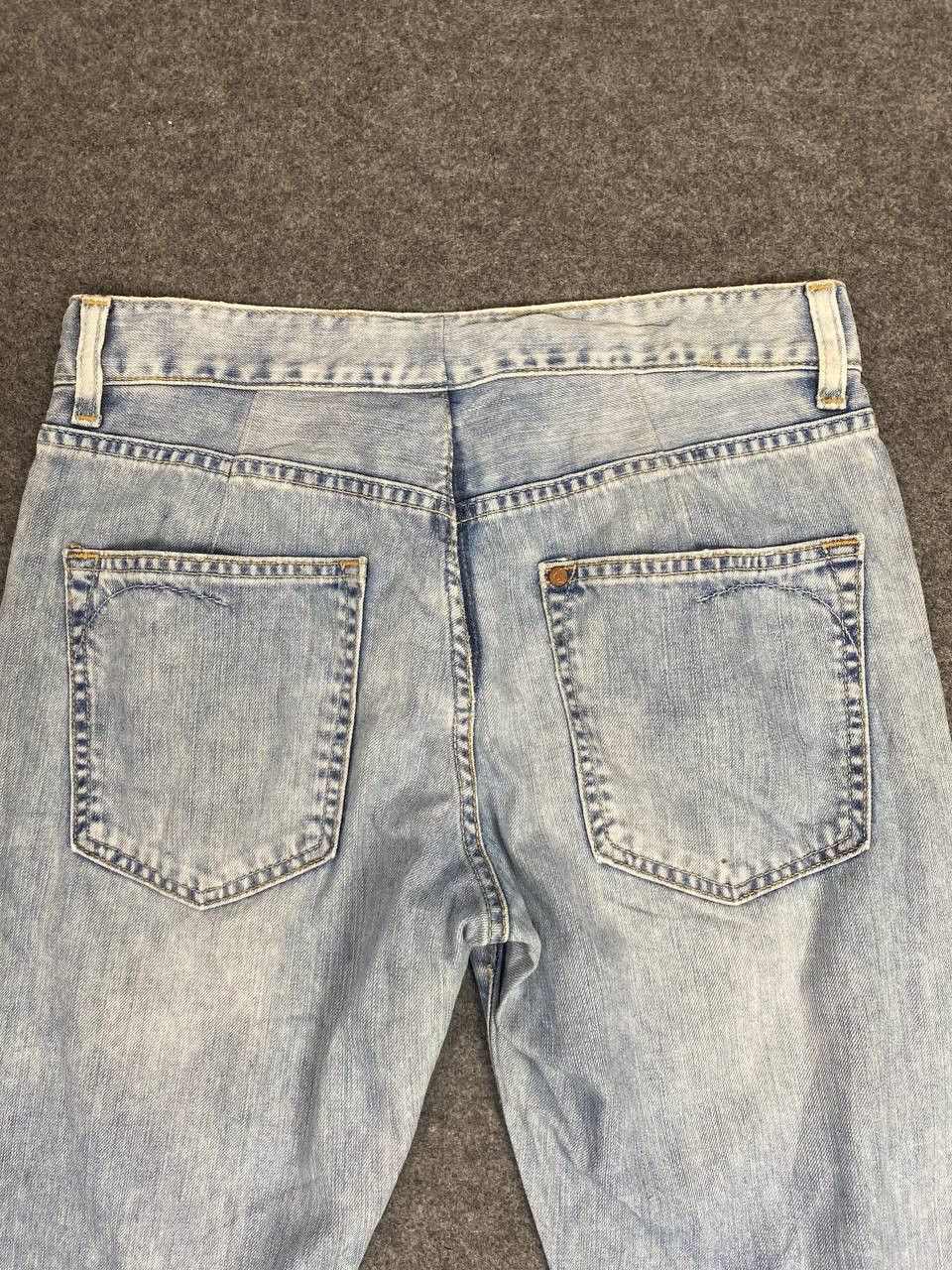 H&M & denim by h&m distressed denim nice design Size 31" - 6 Thumbnail