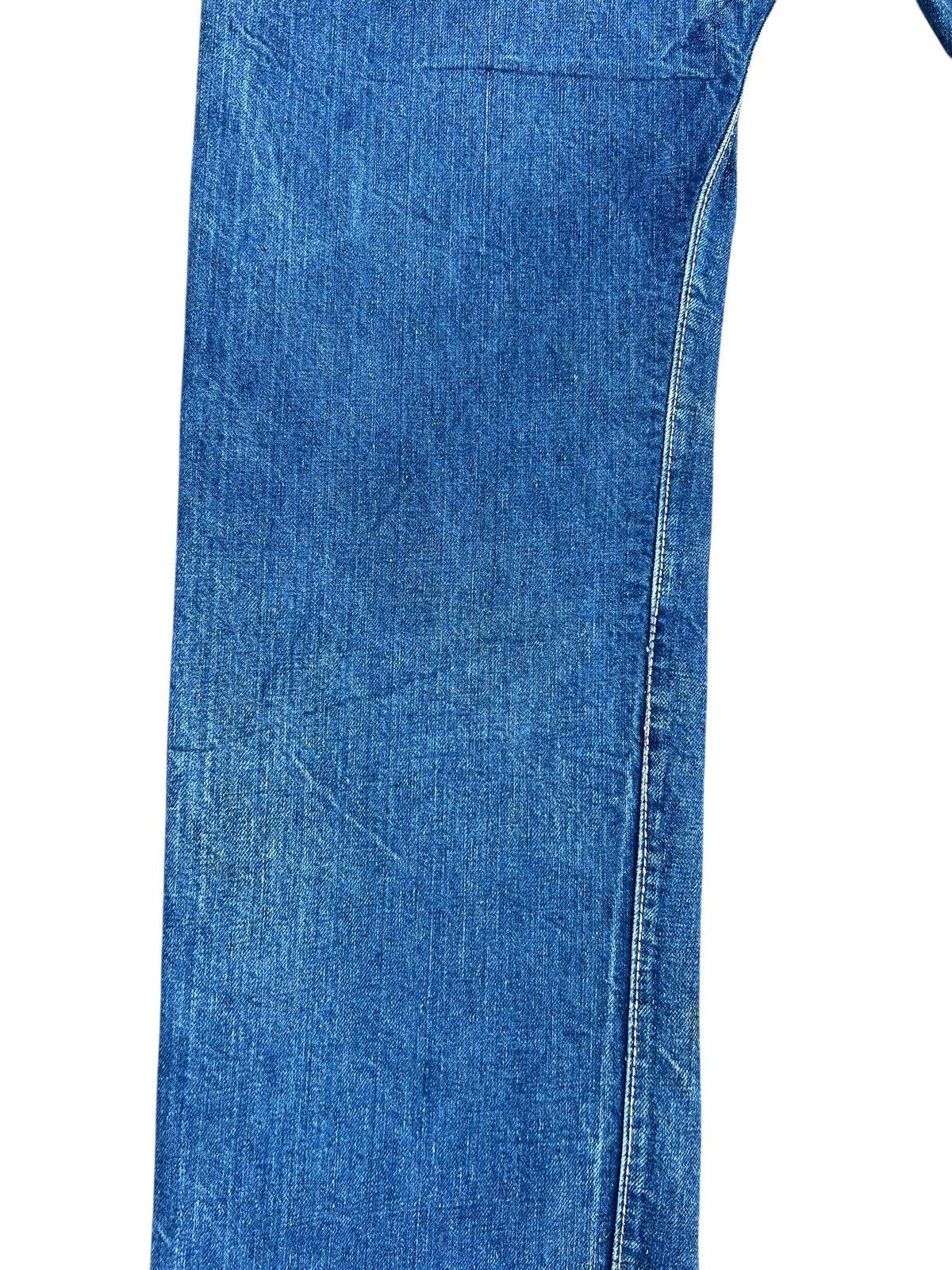 Vintage RARE! Vintage 60s Canton Fade Dirty Denim Selvedge Jeans Size US 36 / EU 52 - 16 Thumbnail