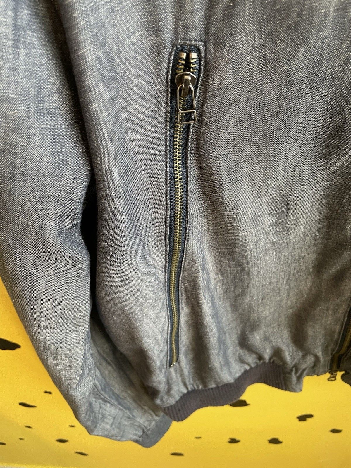 Gap Vintage Gap Linen Utility Jacket Sz Large Size US L / EU 52-54 / 3 - 5 Thumbnail