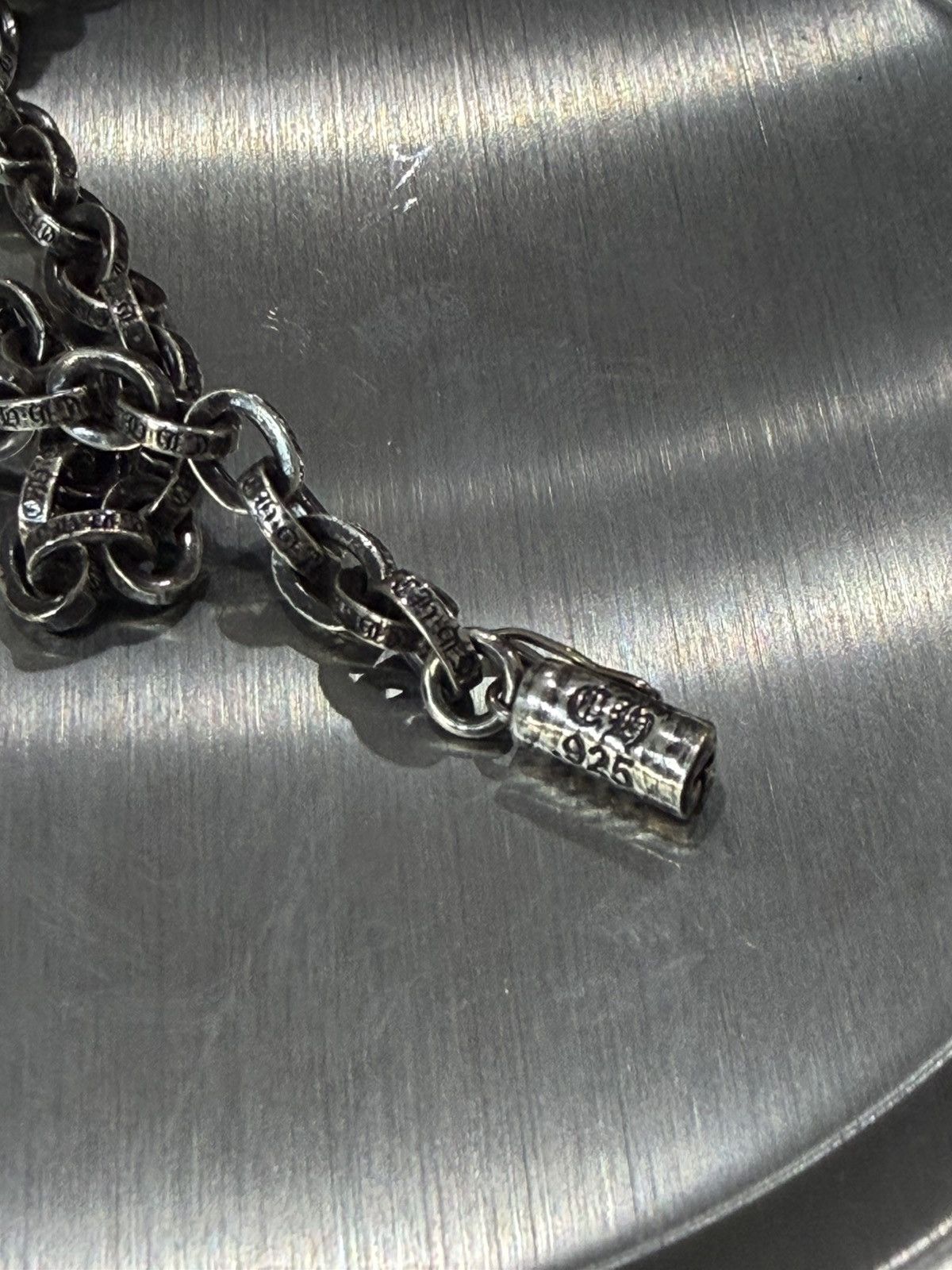 Chrome Hearts Chrome Hearts 24” Paper Chain Necklace .925 Silver New Size ONE SIZE - 7 Thumbnail