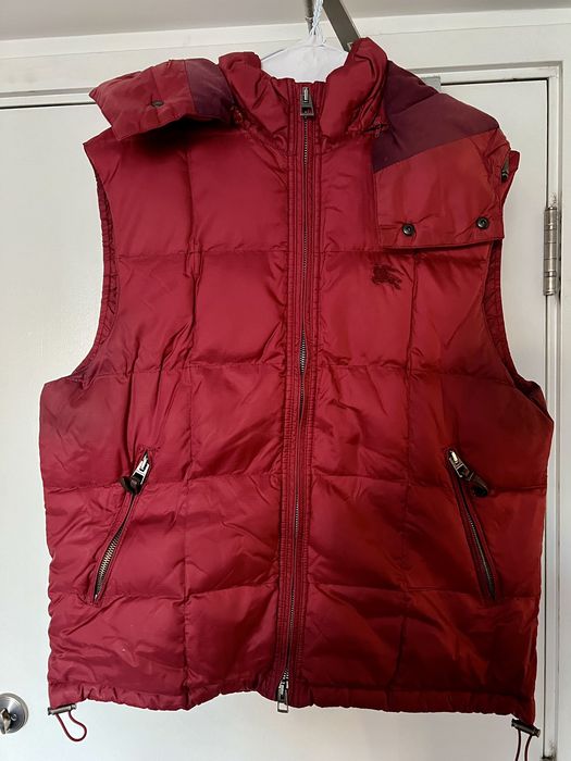 Burberry store brit vest