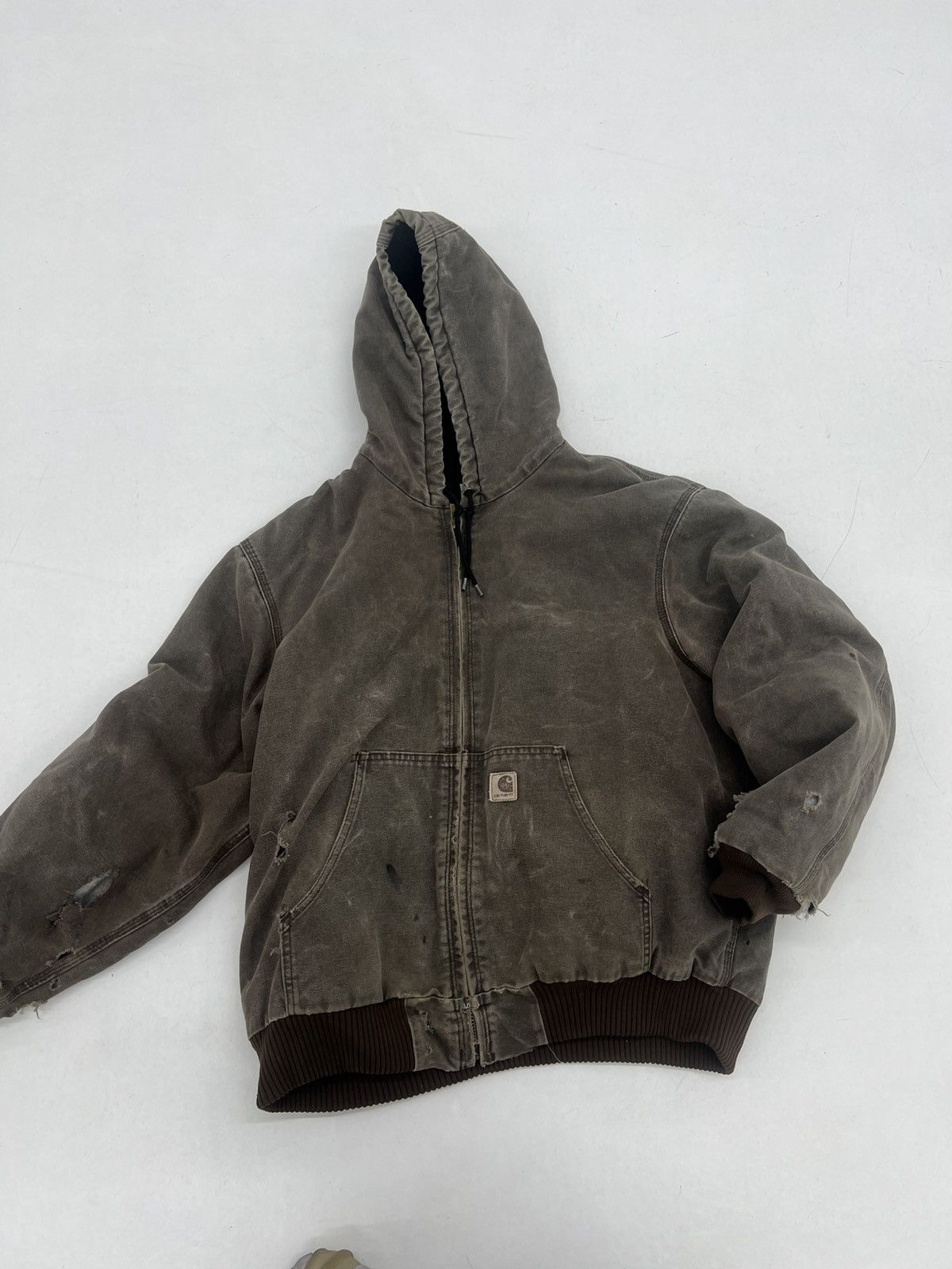 Carhartt Carharrt Brown Workwear jacket Size US XL / EU 56 / 4 - 1 Thumbnail