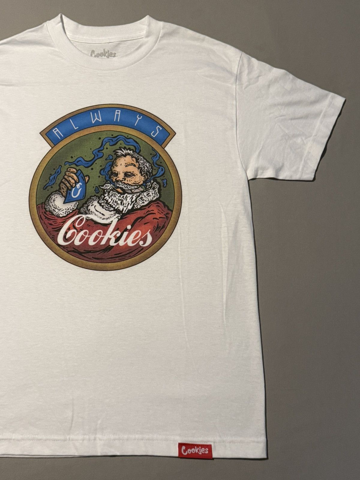 Cookies Cookies SF Men’s Always Cookies Tee T-Shirt White New DS Size US M / EU 48-50 / 2 - 2 Thumbnail