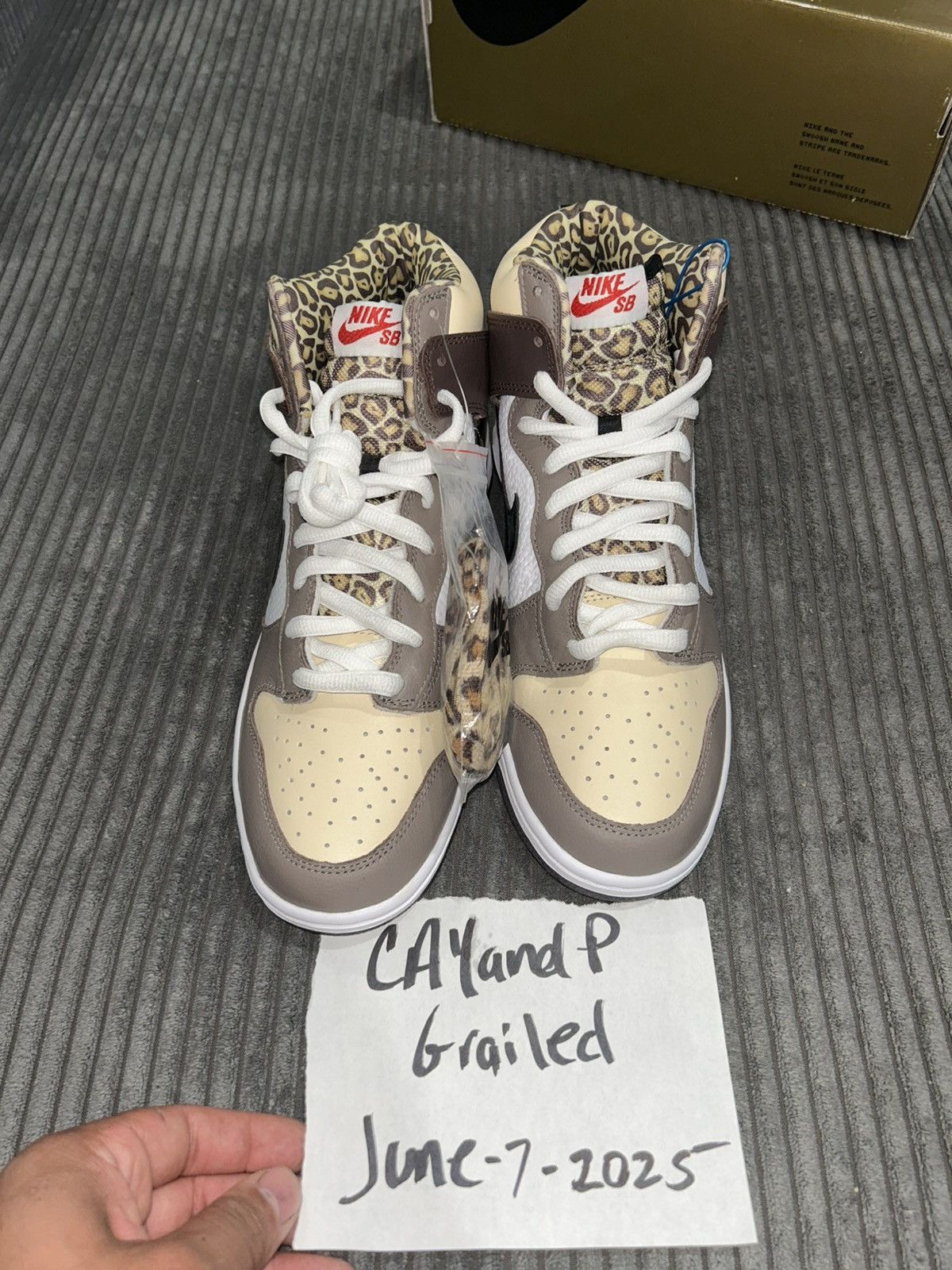 Nike × Vintage NIKE SB Ferris Bueller Size US 10.5 / EU 43-44 - 8 Thumbnail
