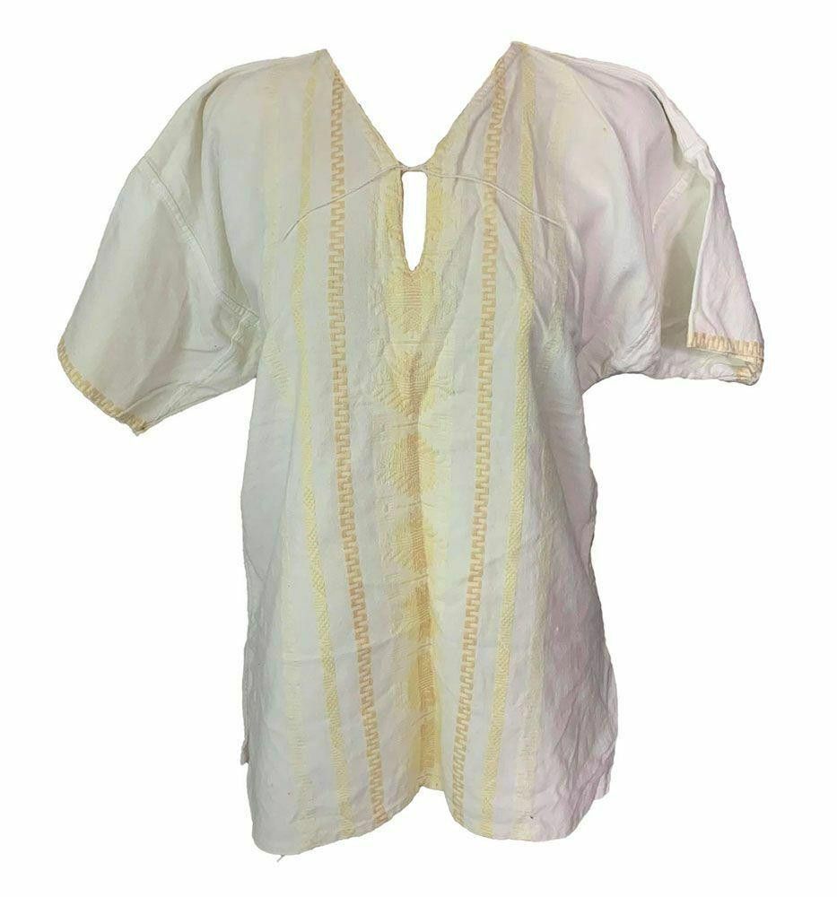 Designer New White Hand Made Shirt L Size L / US 10 / IT 46 - 1 Thumbnail