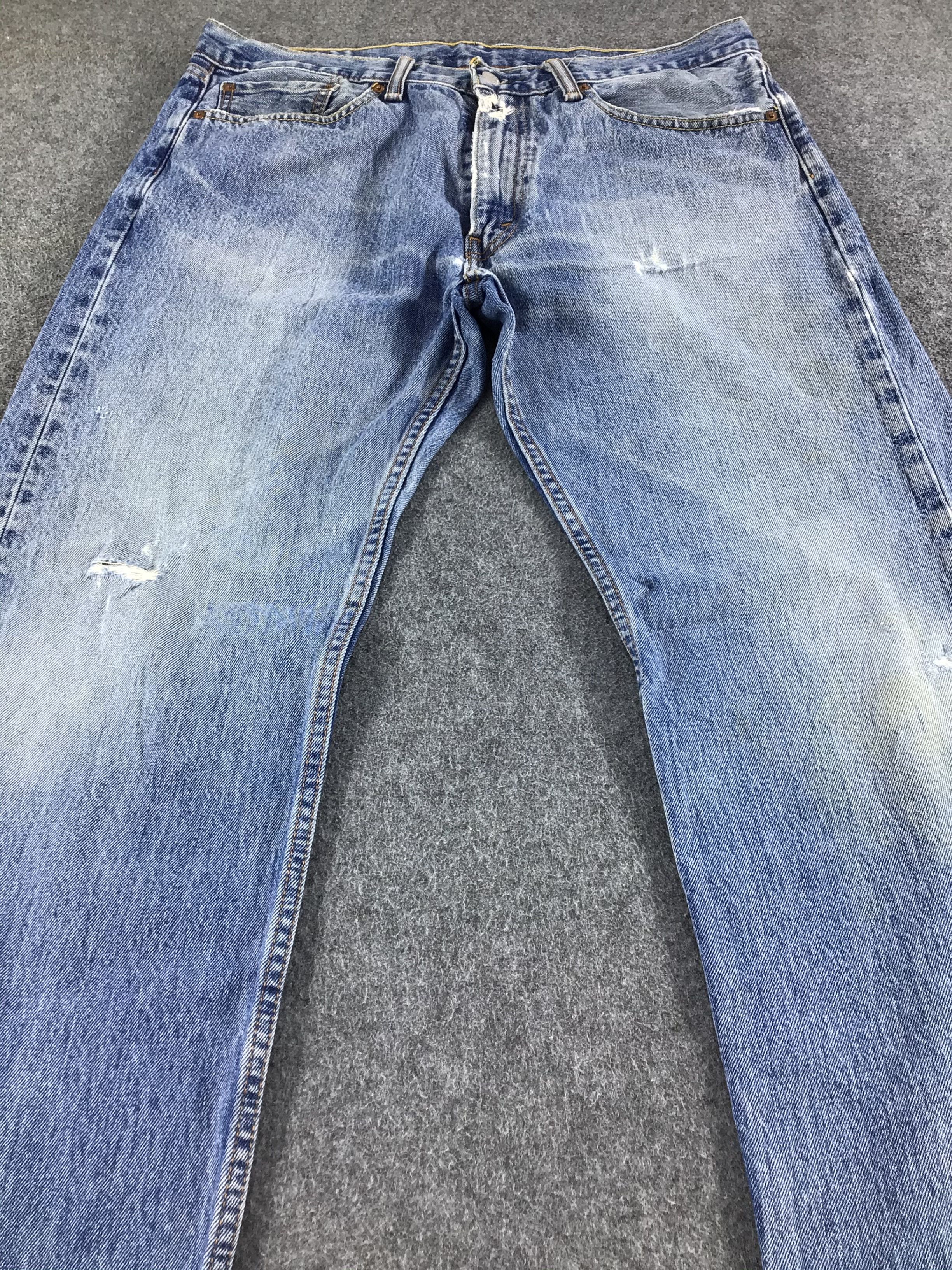 Levi's Vintage Levis 505 Jeans-J723 Size US 36 / EU 52 - 3 Thumbnail