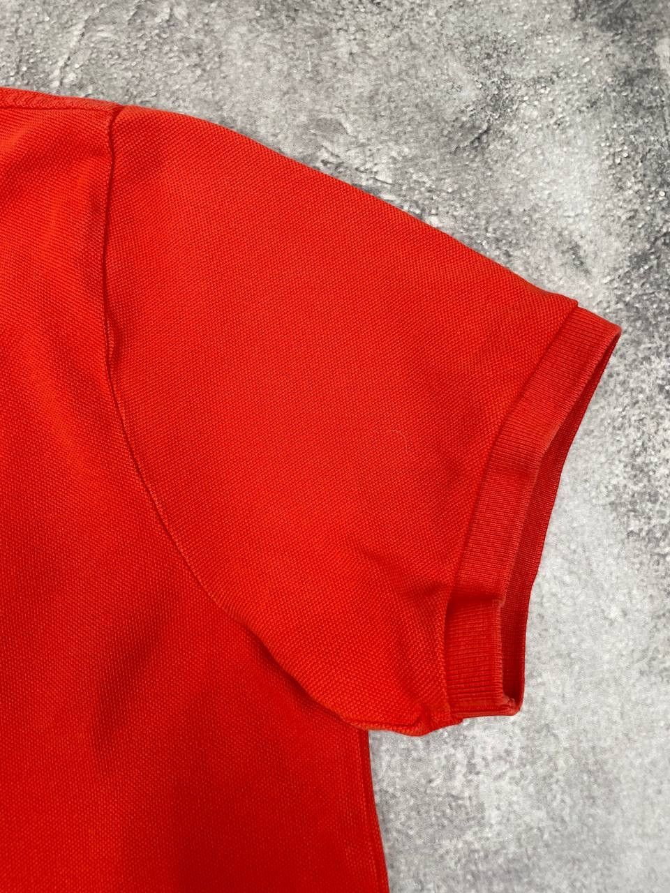 Polo Ralph Lauren Polo Ralph Lauren MenCotton Polo Shirt Red Custom Fit Size L Size US M / EU 48-50 / 2 - 3 Thumbnail