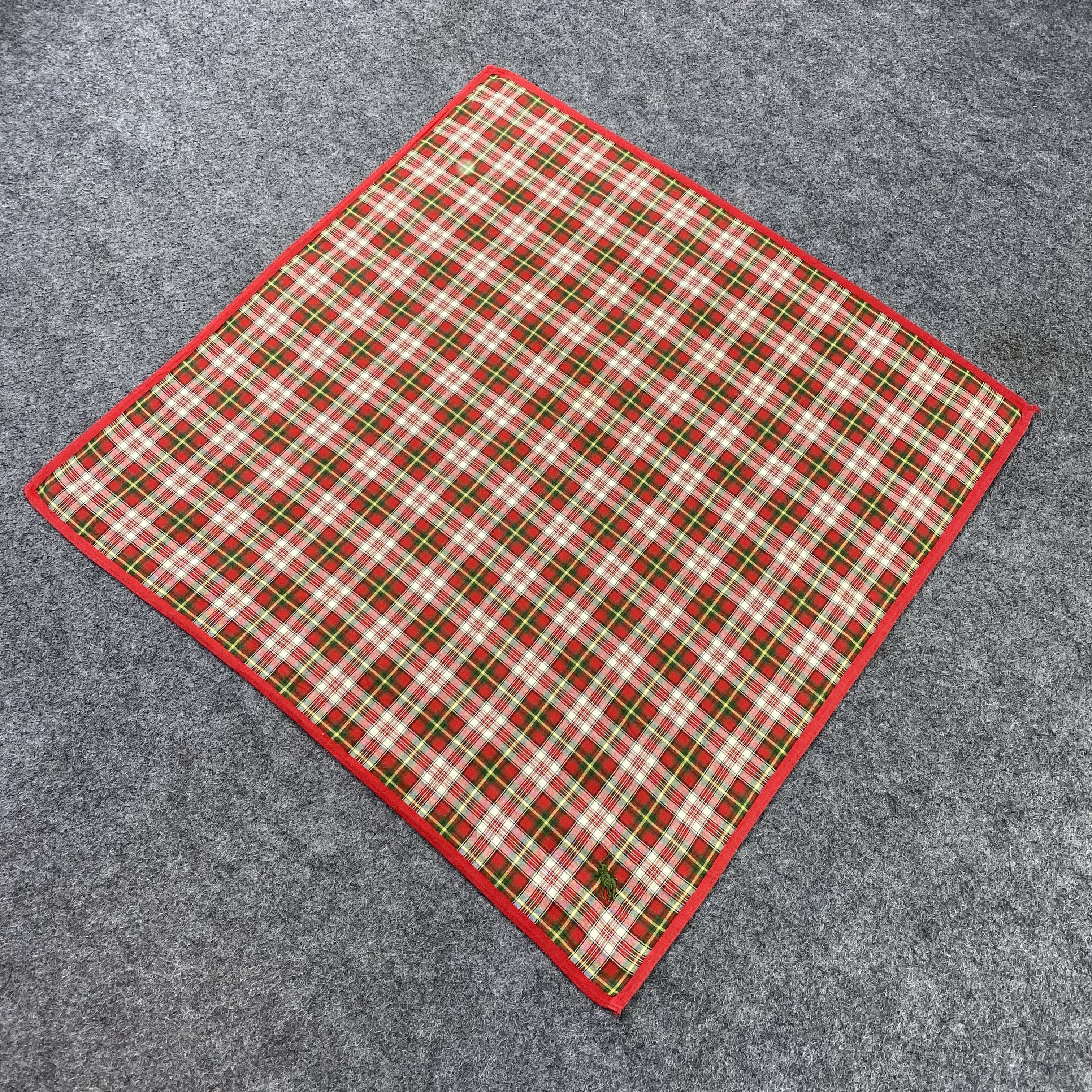 Polo Ralph Lauren Polo Ralph Lauren Handkerchief / Bandana / Neckerchief-B1321 Size ONE SIZE - 4 Thumbnail