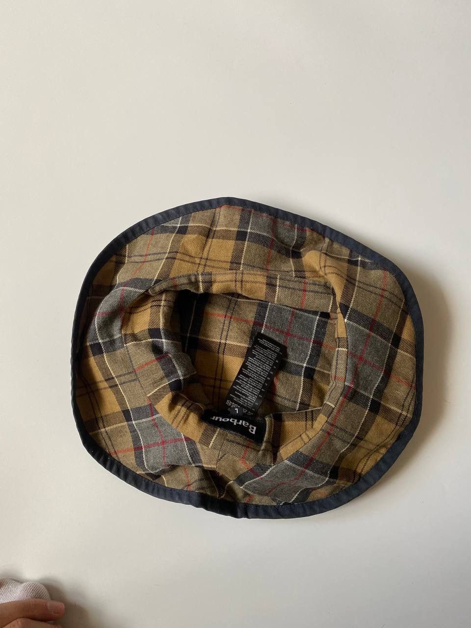 Barbour Vintage Hats Panama Barbour Wax Size L Size ONE SIZE - 3 Thumbnail