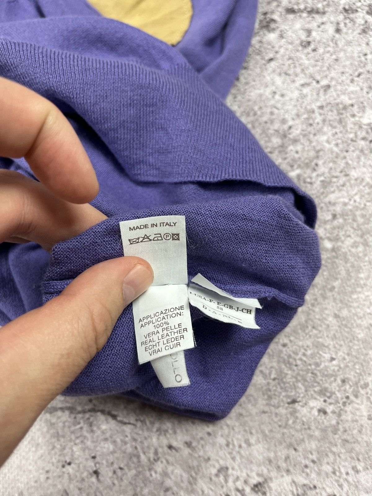 Brunello Cucinelli Brunello Cucinelli Cotton Sweater Size US XXL / EU 58 / 5 - 8 Thumbnail
