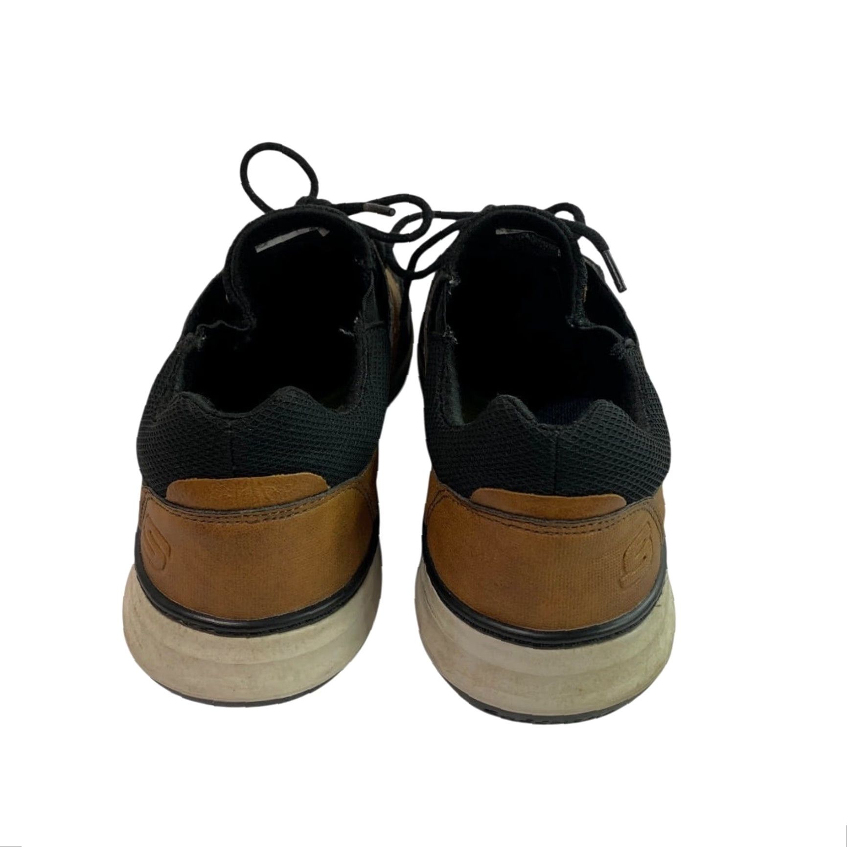 SKECHERS Skechers Mens Moreno Sneaker Size 10 Black Brown 204051 Shoes Size US 10 / EU 43 - 5 Thumbnail