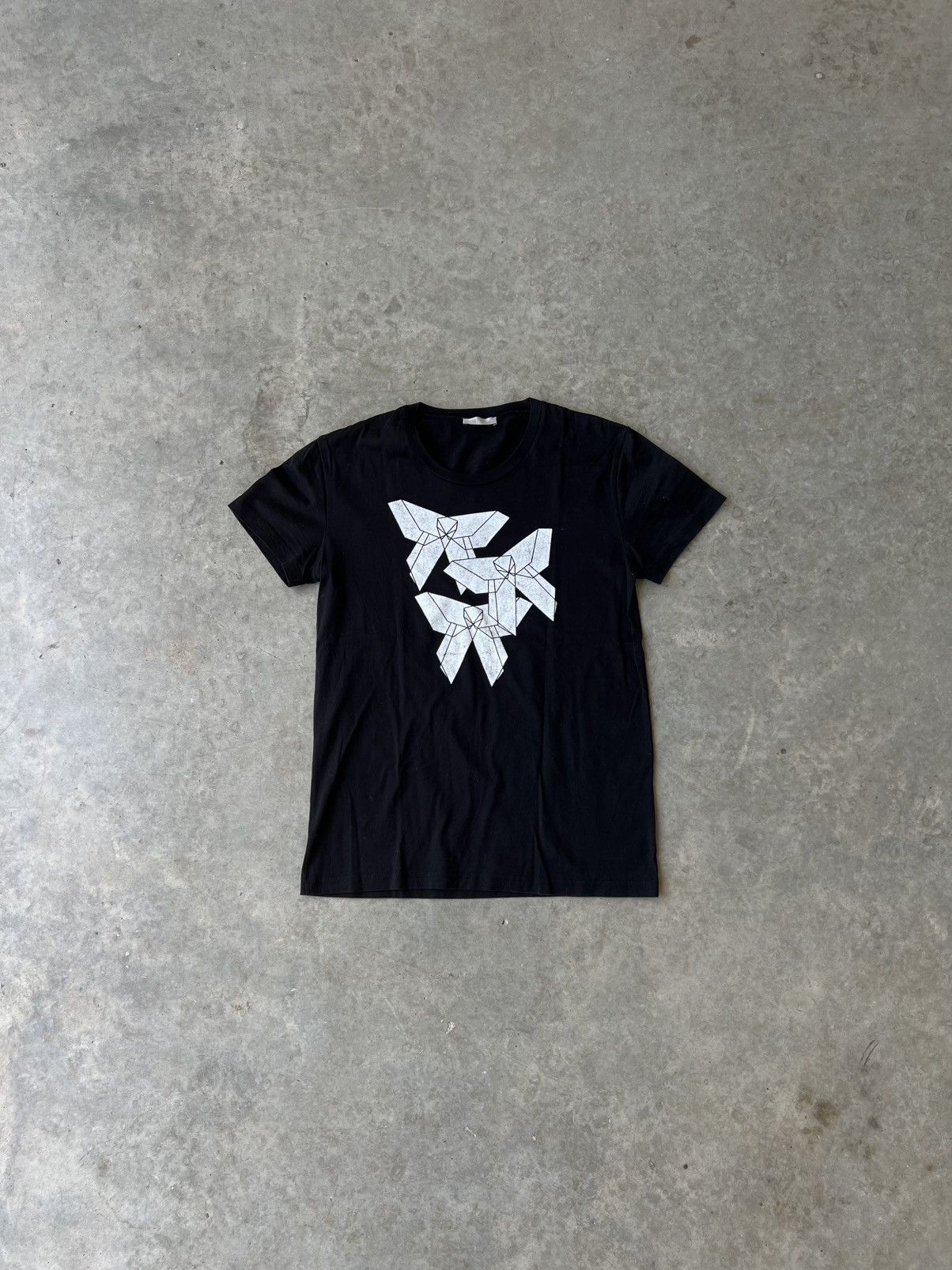 Dior × Kris Van Assche Dior Homme AW08 Butterfly Oragami