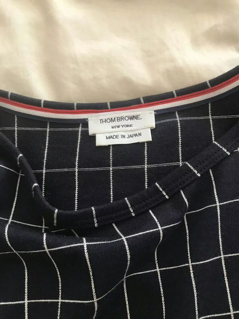Thom Browne Thom browne Short sleeves 2504-Nextarrow Size US M / EU 48-50 / 2 - 3 Thumbnail