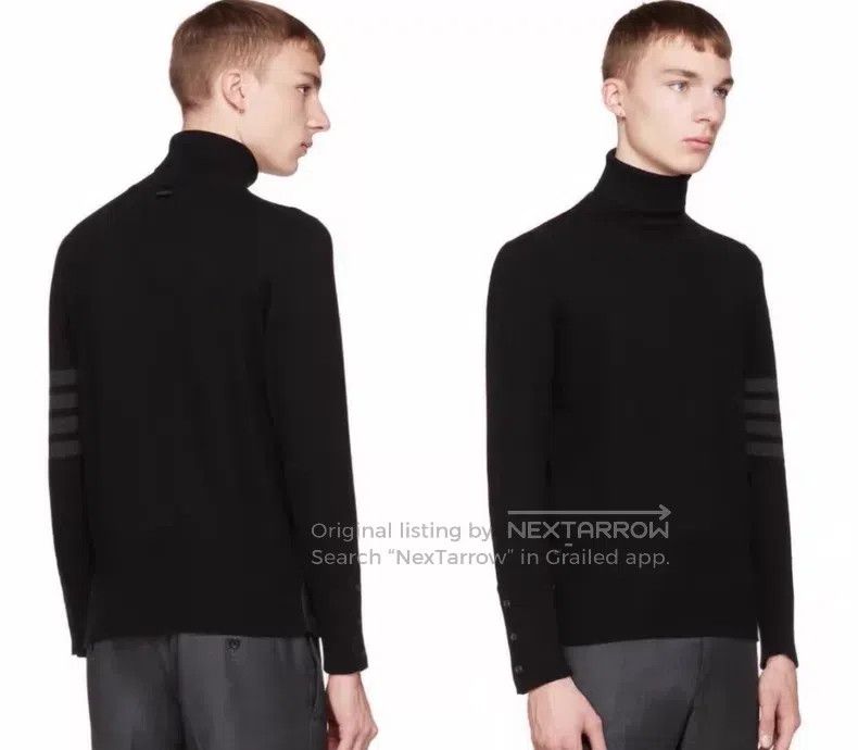 Thom Browne Thom Browne Knit Cardigan Size US S / EU 44-46 / 1 - 6 Thumbnail