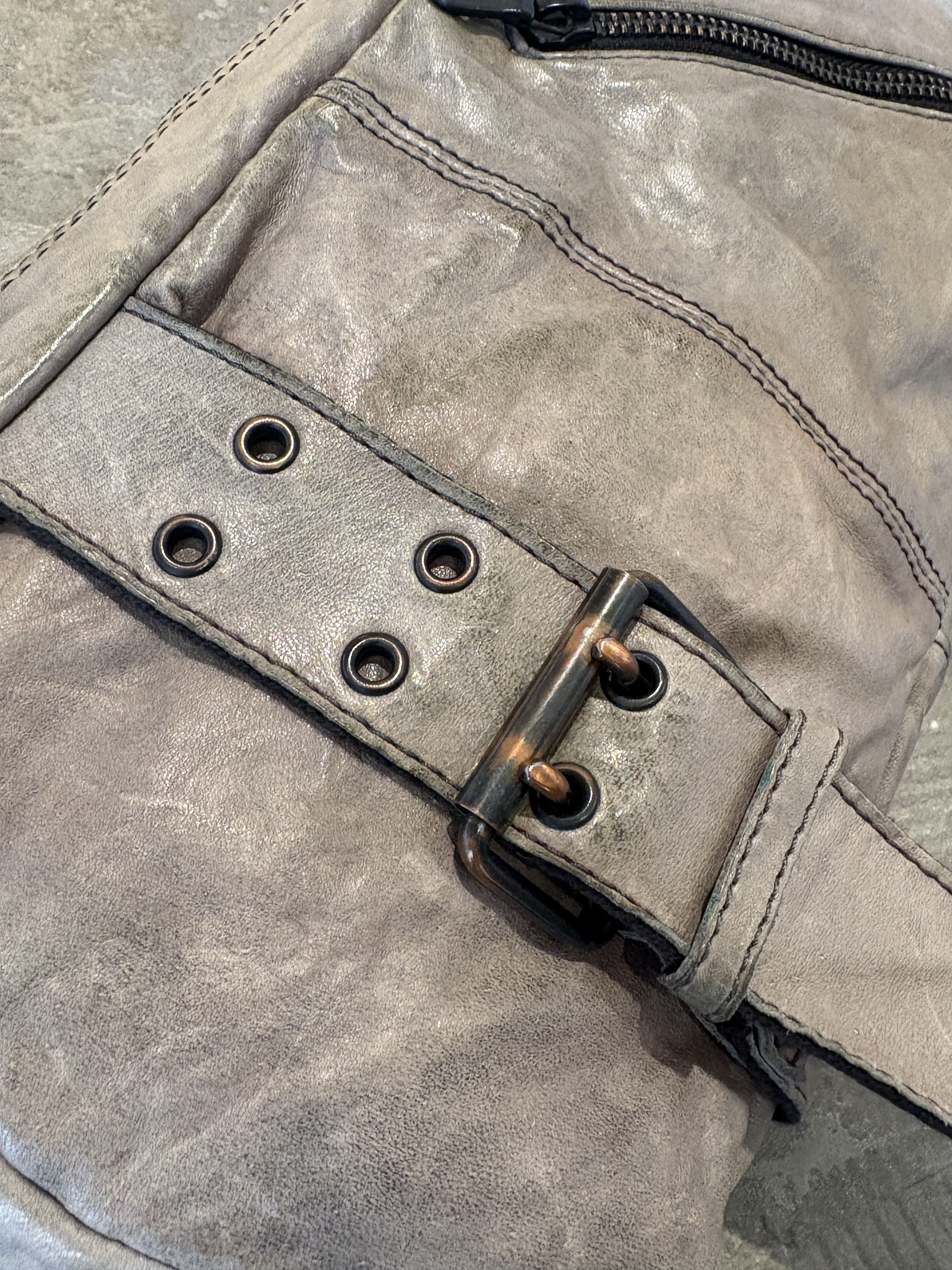 Other ZER Japanese Archive Leather Sling Body Bag Y2K Fairy Grunge Size ONE SIZE - 4 Thumbnail