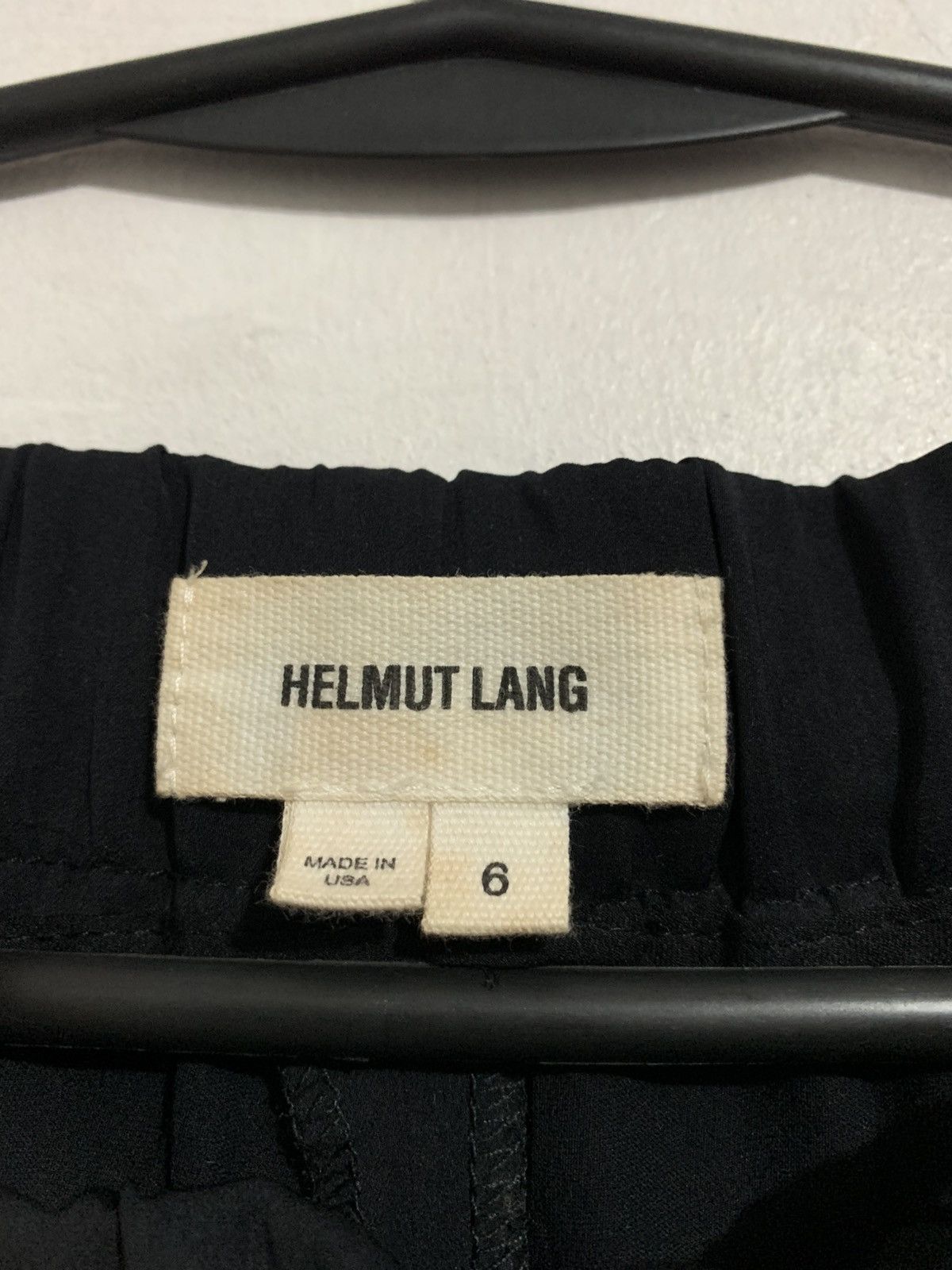 Helmut Lang Helmut Lang Silk Jogger Pants Size 28" / US 6 / IT 42 - 3 Thumbnail