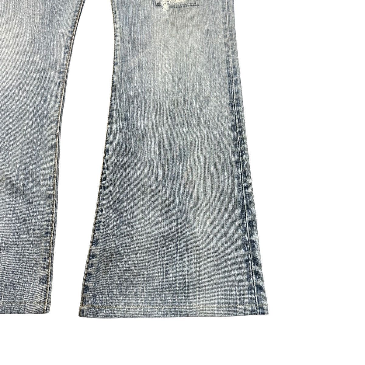 Edwin Exclusive Vintage Model Edwin 401XV Flare Jeans Patchwork Size US 36 / EU 52 - 10 Thumbnail