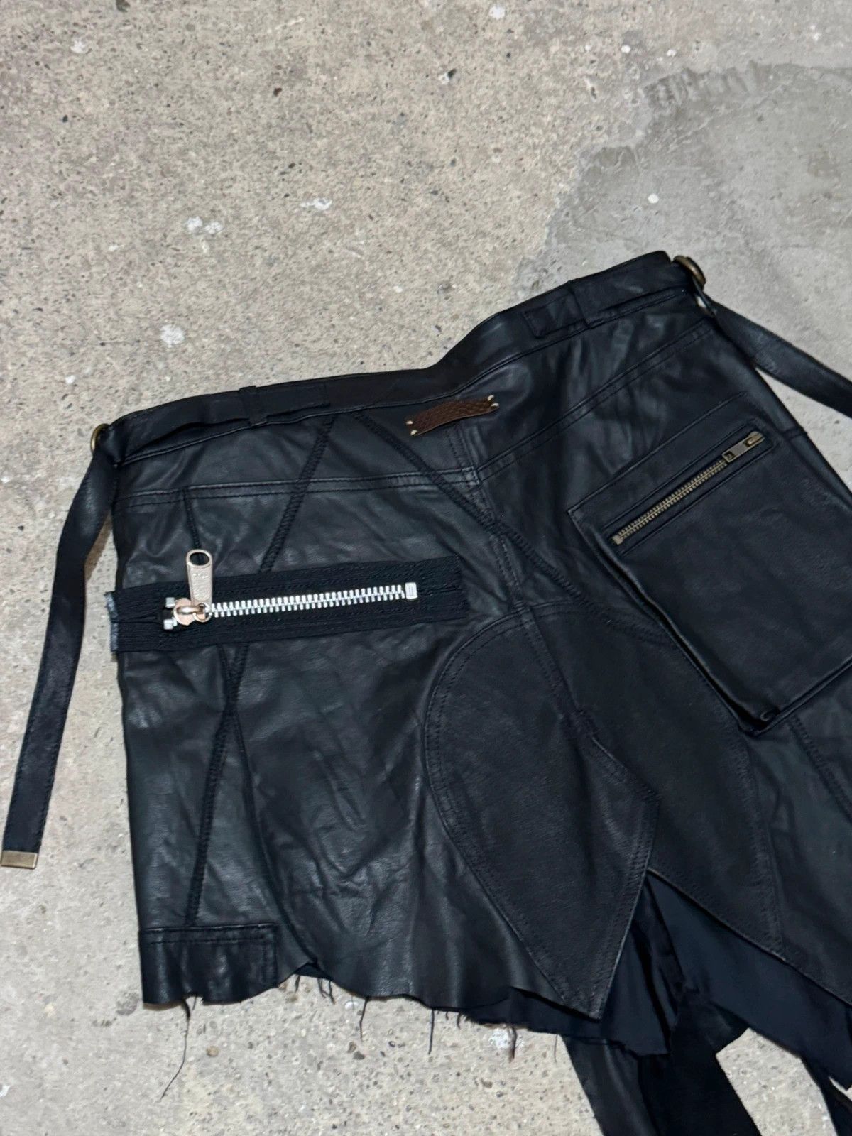 If Six Was Nine If six was nine i6w9 mud leather skirt Size 28" / US 6 / IT 42 - 14 Thumbnail