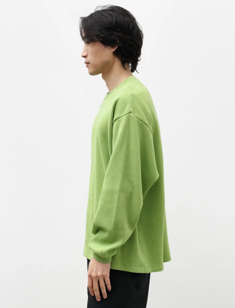 POLYPLOID Long sleeve oversize c Apple green size 4 Size US XL / EU 56 / 4 - 2 Thumbnail