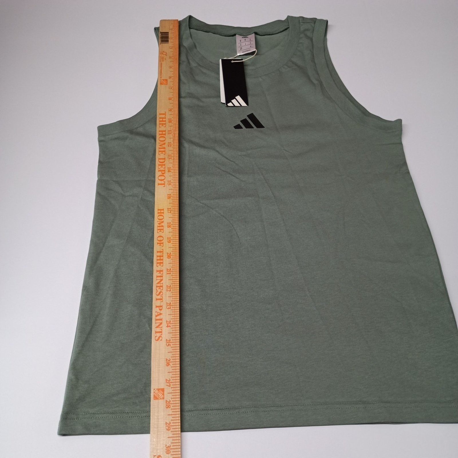 Adidas Adidas One Rep At A Time Tank Top Men’s S Silver Green Size US S / EU 44-46 / 1 - 5 Thumbnail