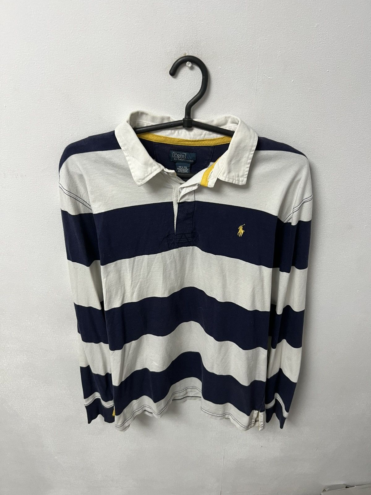 Polo Ralph Lauren Polo Ralph Lauren Rugby Long Sleeve Size US M / EU 48-50 / 2 - 2 Thumbnail