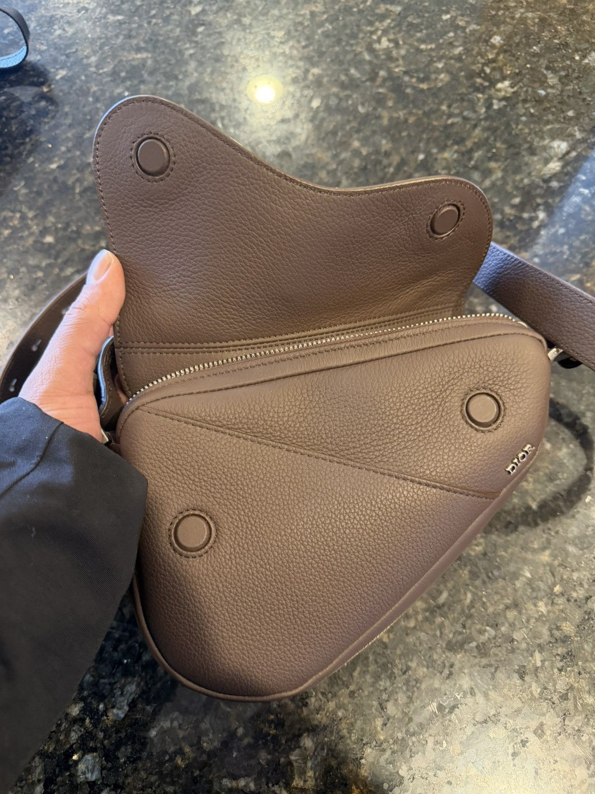 Dior Dior Mens Saddle Size ONE SIZE - 4 Thumbnail