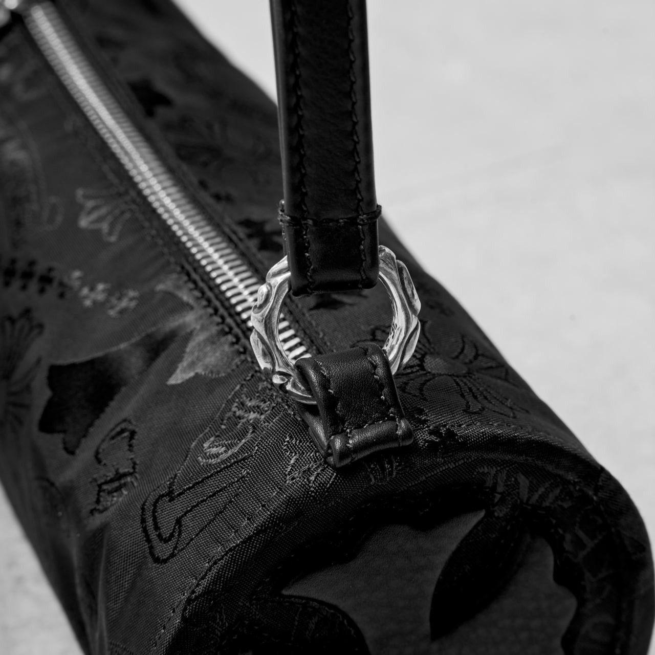 Chrome Hearts CHROME HEARTS Grinds Motif Nylon Bag BLACK Size ONE SIZE - 8 Thumbnail