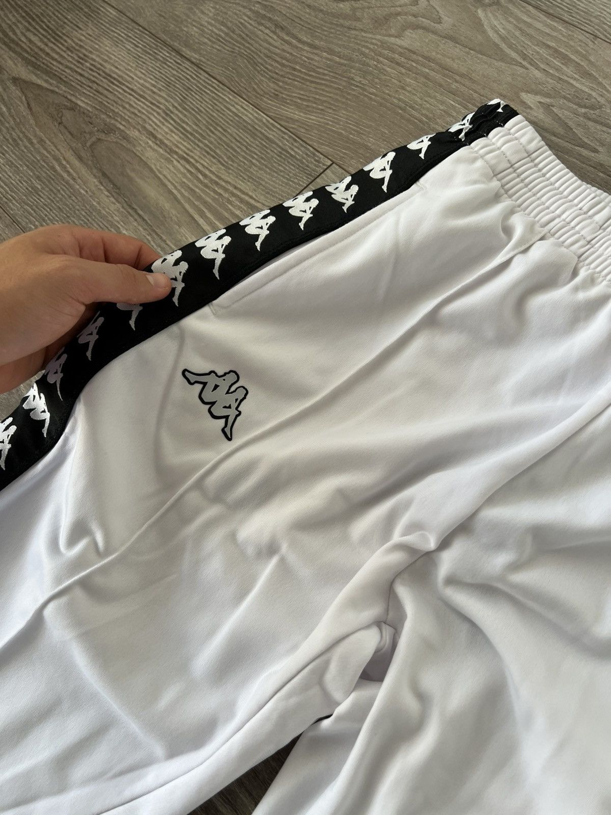 Kappa Kappa Monogram Stripes Avant Garde Track Lock Pants Size US 32 / EU 48 - 9 Thumbnail