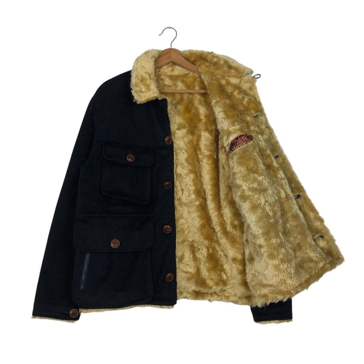 Number (N)ine 🔥NUMBER (N)INE AW2003 “TOUCH ME I’AM SICK” WOOL JACKET Size US M / EU 48-50 / 2 - 13 Thumbnail