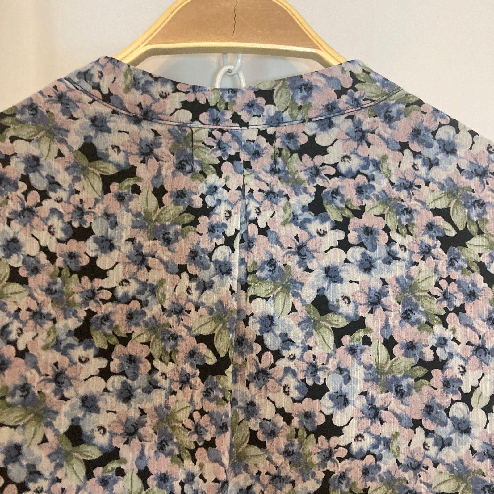Other VICI Collection Balloons Purple Blue Floral Mini Dress Size S / US 4 / IT 40 - 11 Thumbnail