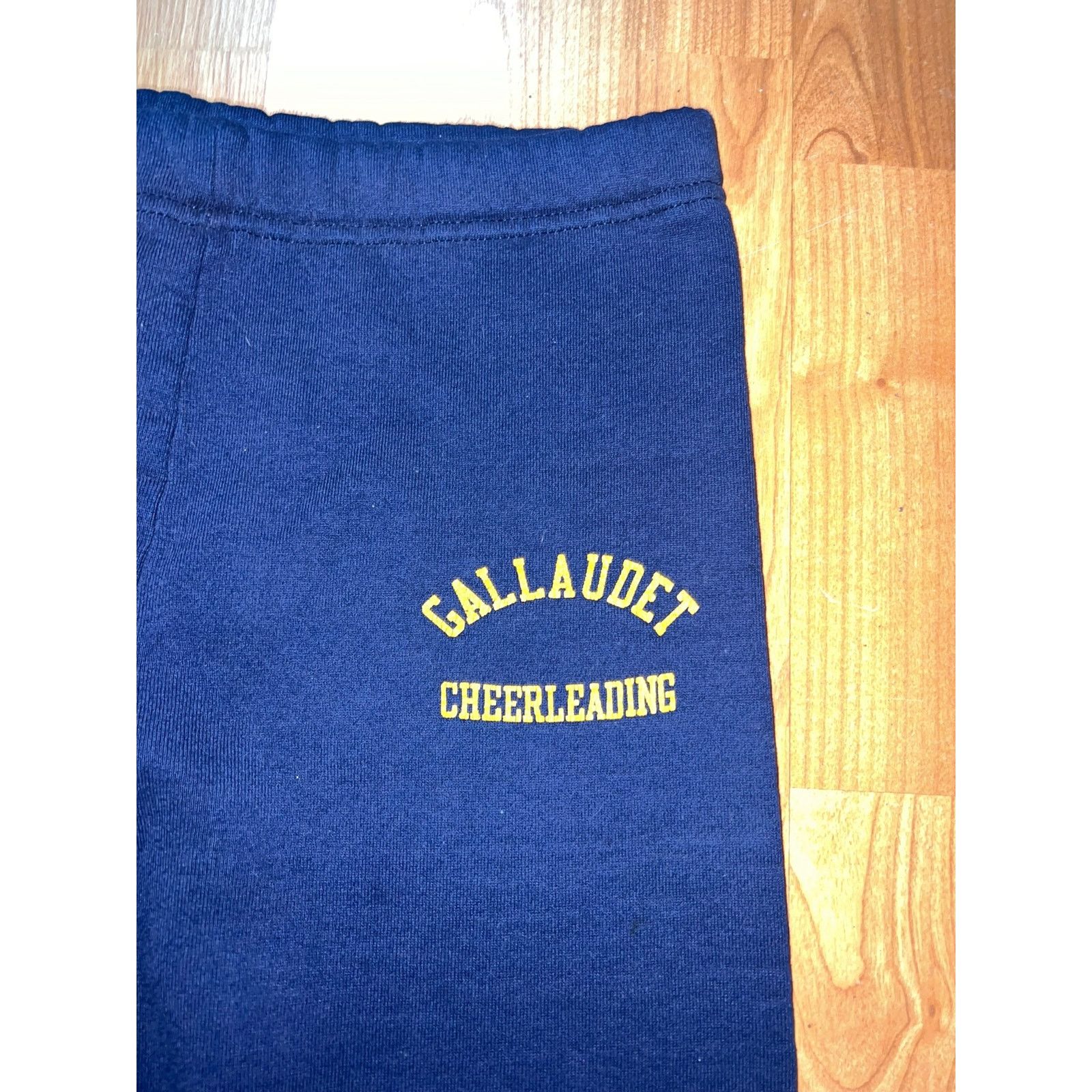 Russell Athletic Vintage Russell Athletic Cheerleading Sweatpants Gallaudet S Size US 28 / EU 44 - 3 Thumbnail