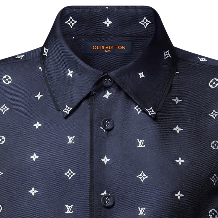 Monogram Silk Pyjama Shirt - 37 S