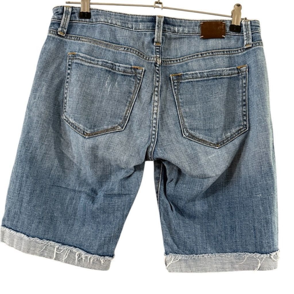 Banana Republic Banana Republic Blue Fitted Bermudas Size 27" / US 4 / IT 40 - 3 Thumbnail