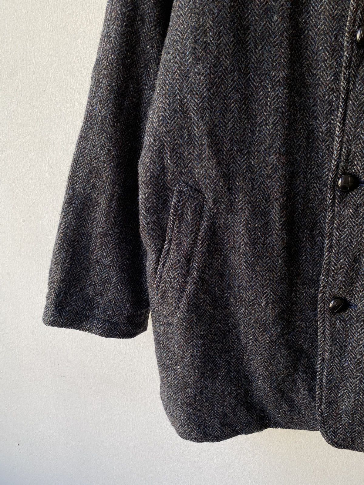 Harris Tweed Vintage 90s Poppy Yokohama x Harris Tweed Wool Jacket Size US M / EU 48-50 / 2 - 6 Thumbnail