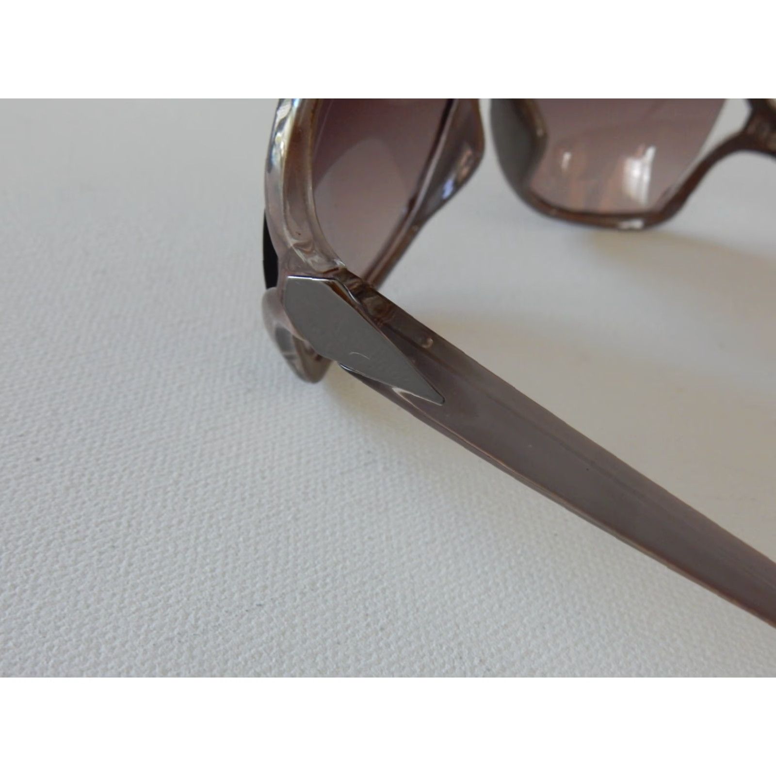 Banana Republic Banana Republic Womens Butterfly Sunglasses 61mm Beige UV Protected Fashion Accessories Size ONE SIZE - 5 Thumbnail