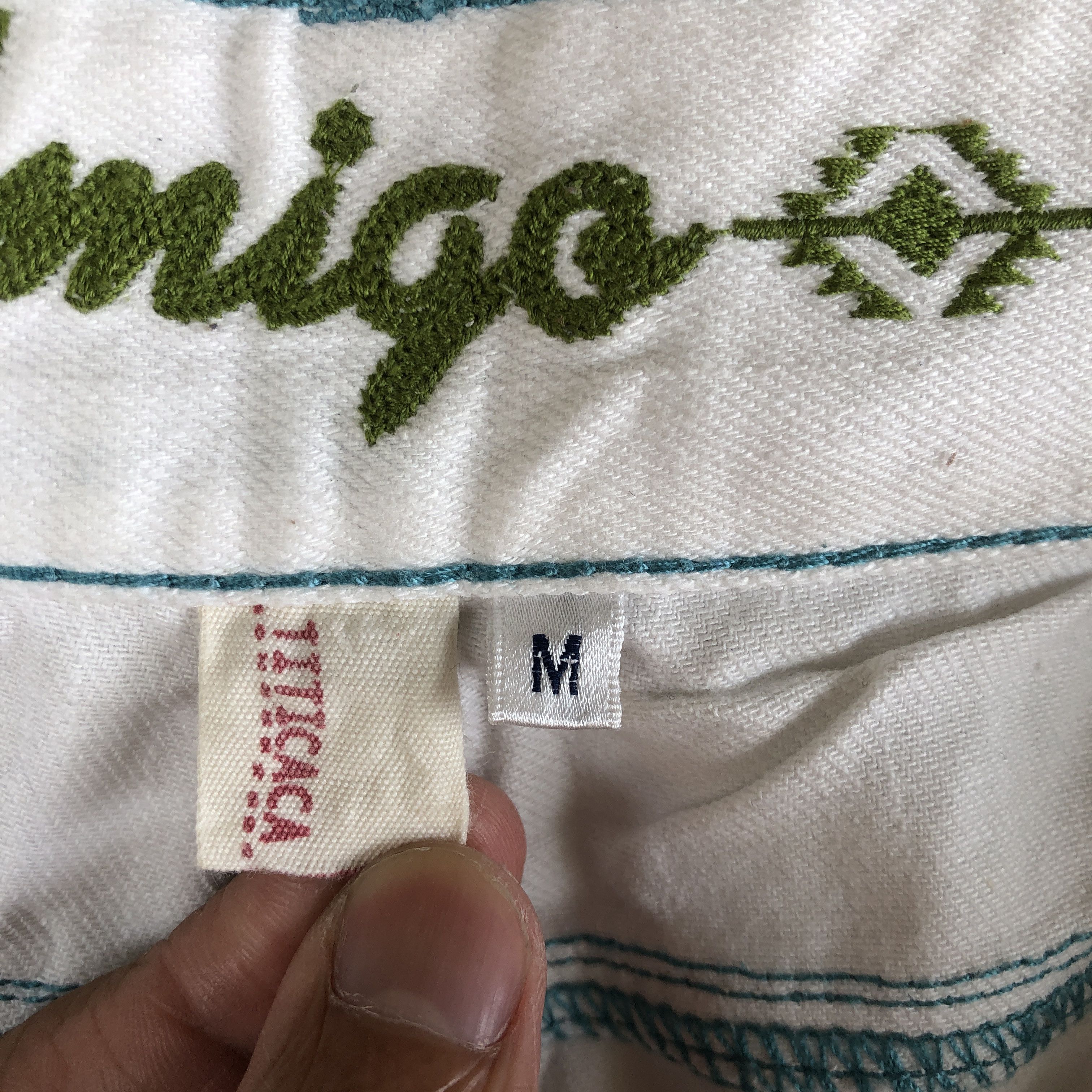 Japanese Brand Vintage Japanese Jeans Titicaca Amigo Denim Pants Size 28" / US 6 / IT 42 - 9 Thumbnail