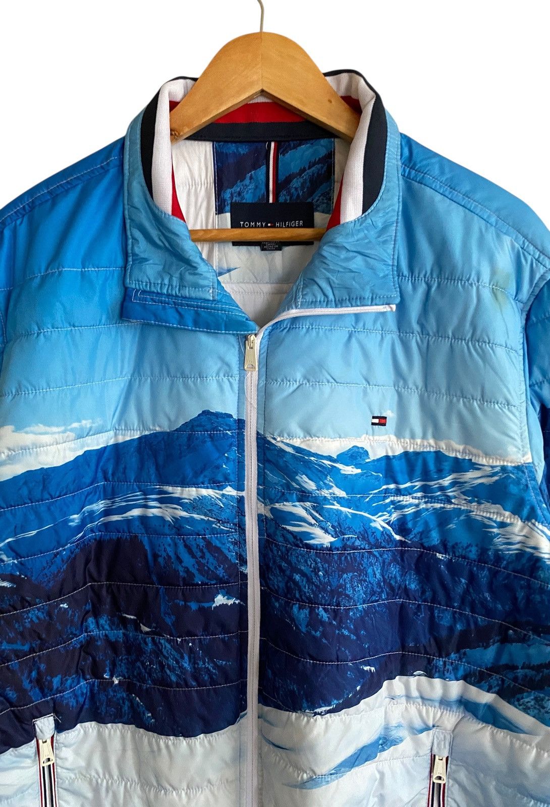 Tommy Hilfiger Very Rare Vintage Brand Tommy Hilfiger Mountain Puffer 2000s Size US XL / EU 56 / 4 - 3 Thumbnail