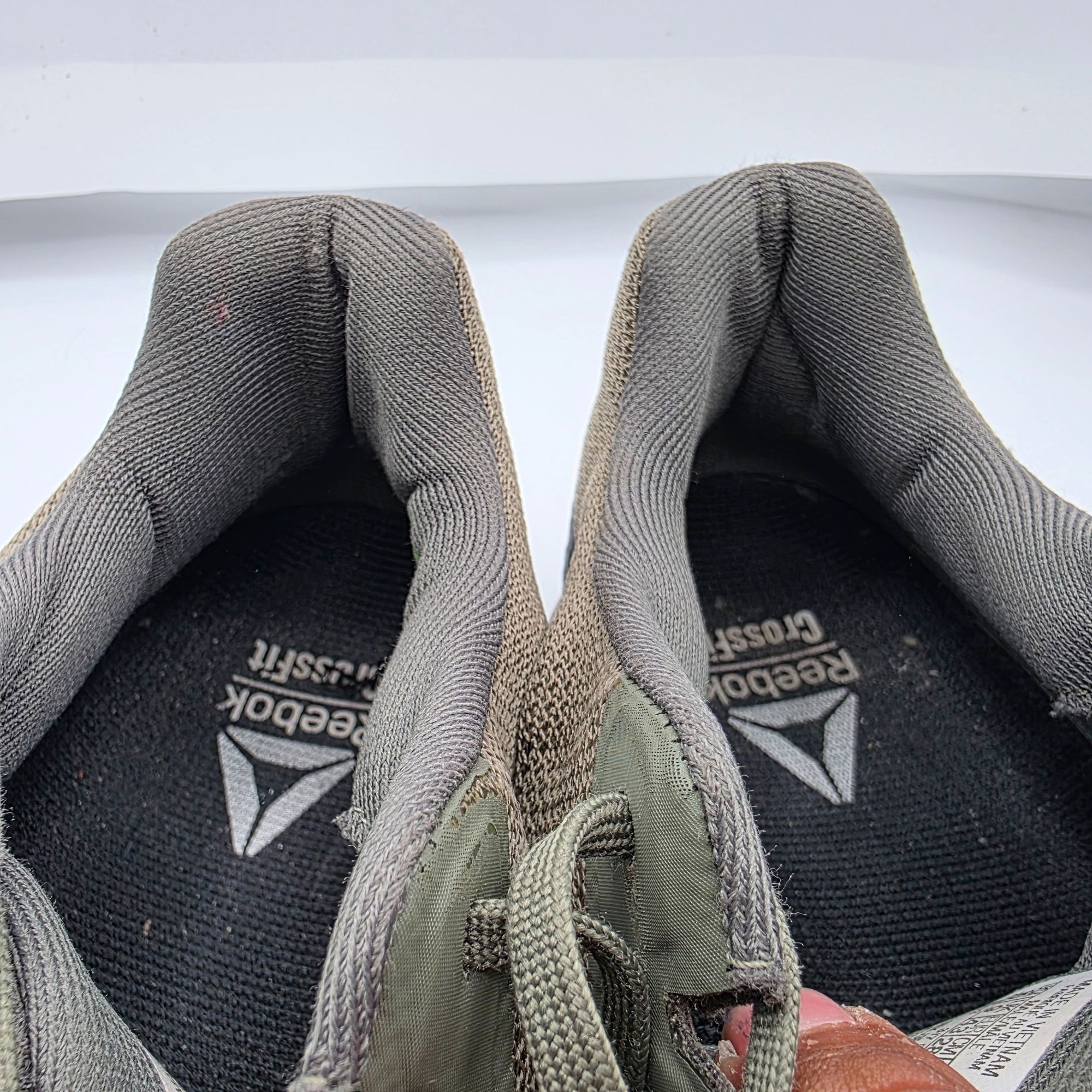Reebok Reebok CrossFit Speed TR 2.0 Mens Size 10 Olive Gray Black T Size US 10 / EU 43 - 7 Thumbnail